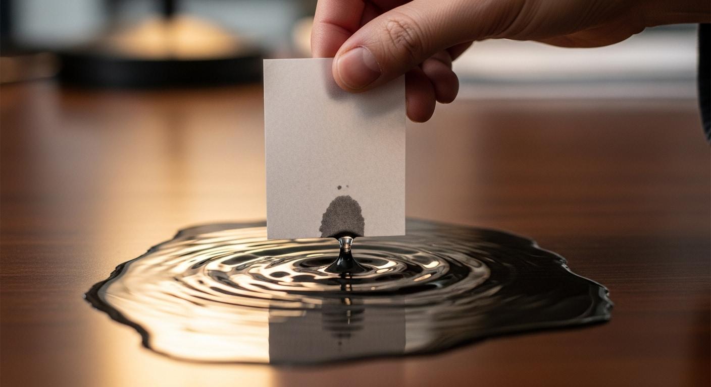 고혼진의 흡수력