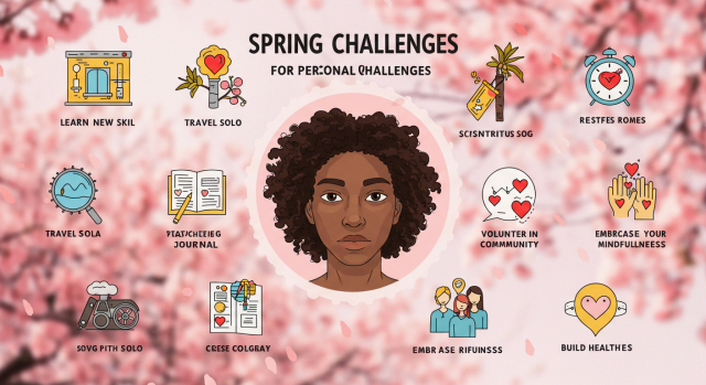 20대 봄철 도전 과제 (청춘을 위한 자기계발)