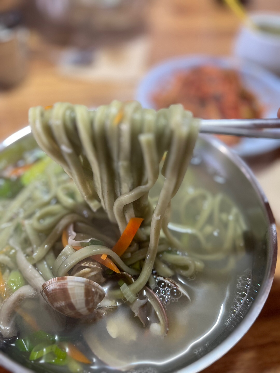쑥 칼국수 4