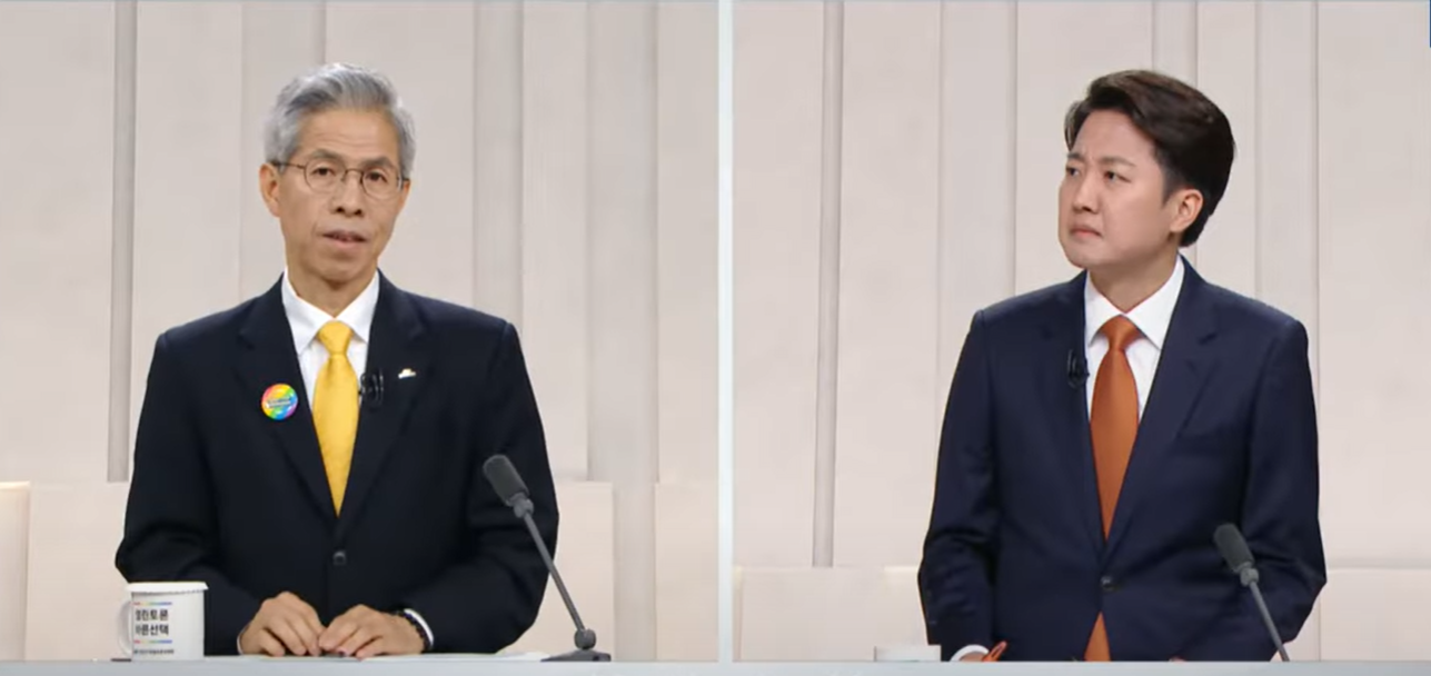 이준석 젓가락 발언