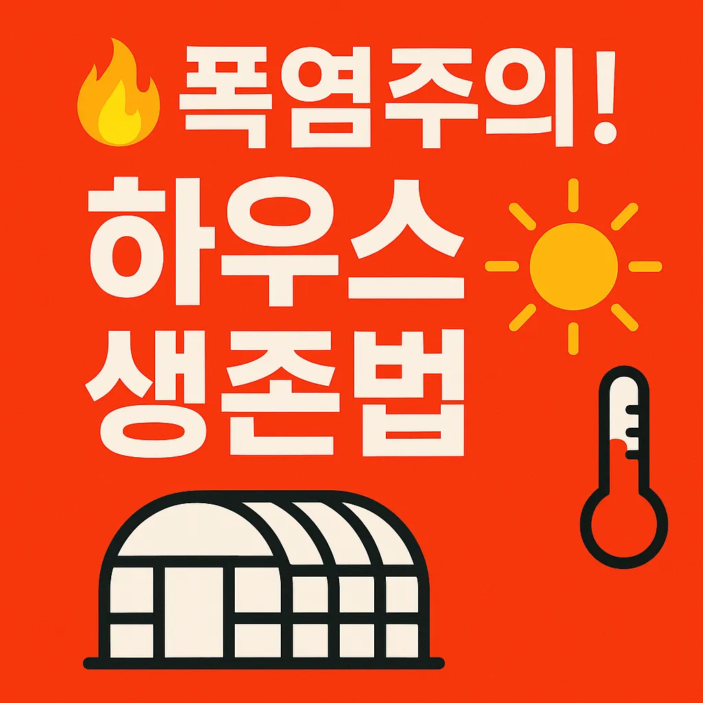 농업경제학 : 폭염 속 생존 전략!