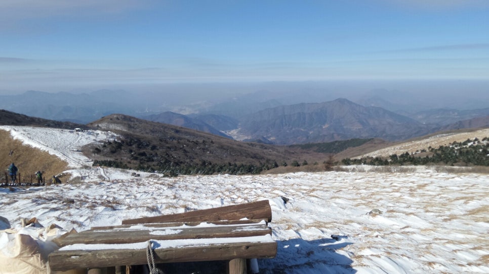 100대 명산 등산하기 여섯번째 작지만 하얗고 순수한 산 언제 올라가도 다시 가고 싶은 산 소백산