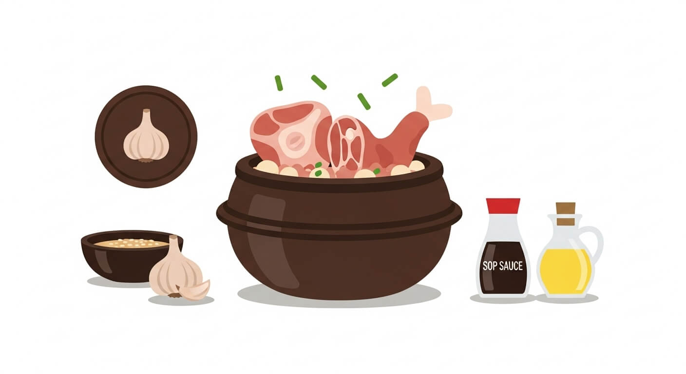 제주 향토 음식으로서의 돼지꼬리 요리