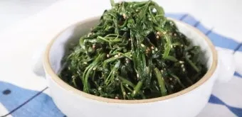 고추잎 나물 무침 건강한 봄나물 반찬 만들기_3