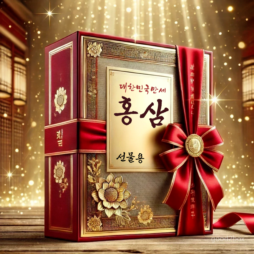 홍삼 선물세트