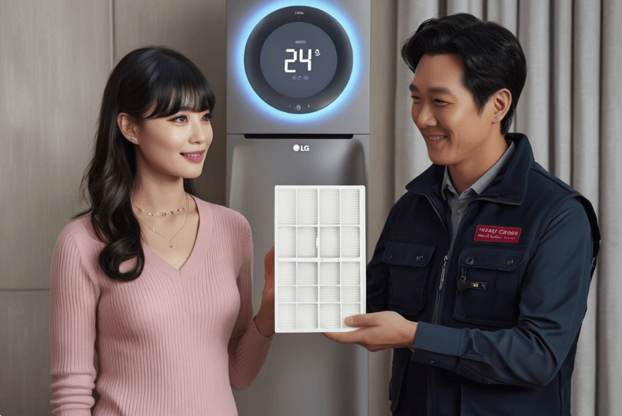 LG에어컨 사전 점검 무상 신청방법 관련사진