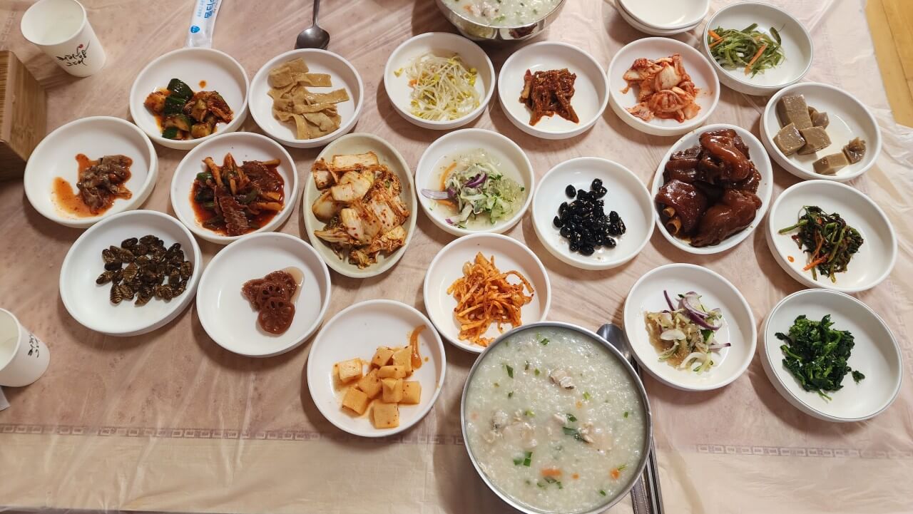 백합죽