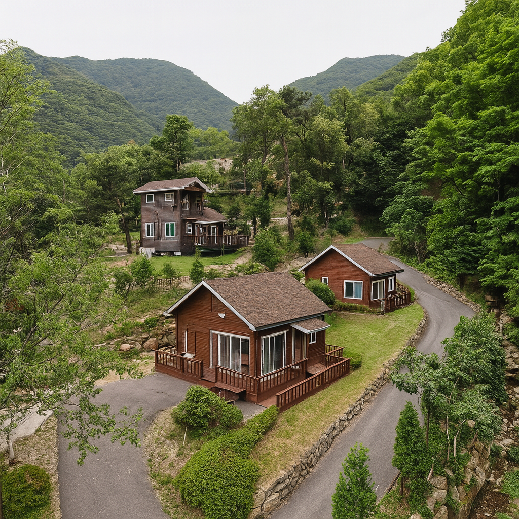 대운산자연휴양림