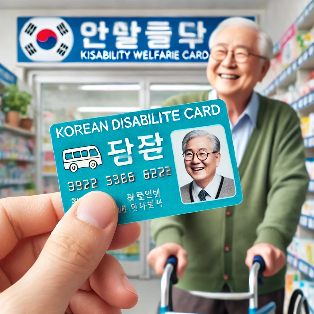 장애인 복지카드, 몰랐다간 손해! 받는 순간 달라지는 혜택 총정리