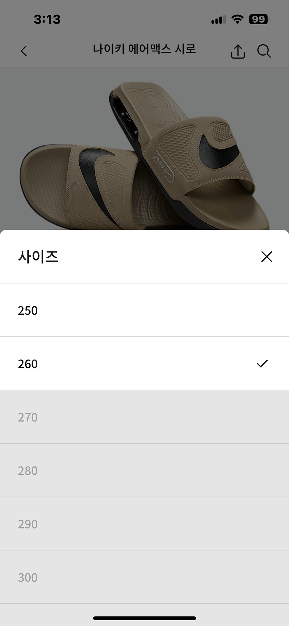 슬리퍼-사이즈