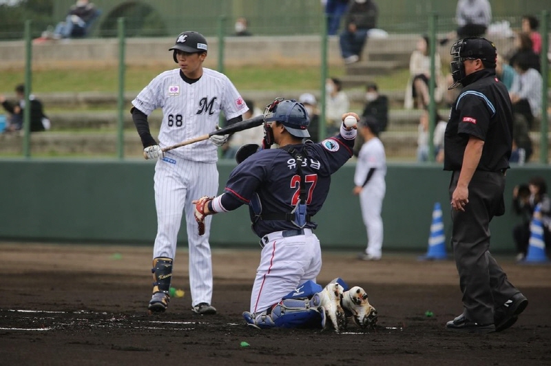 롯데 자이언츠 지바 롯데 교류전 중계