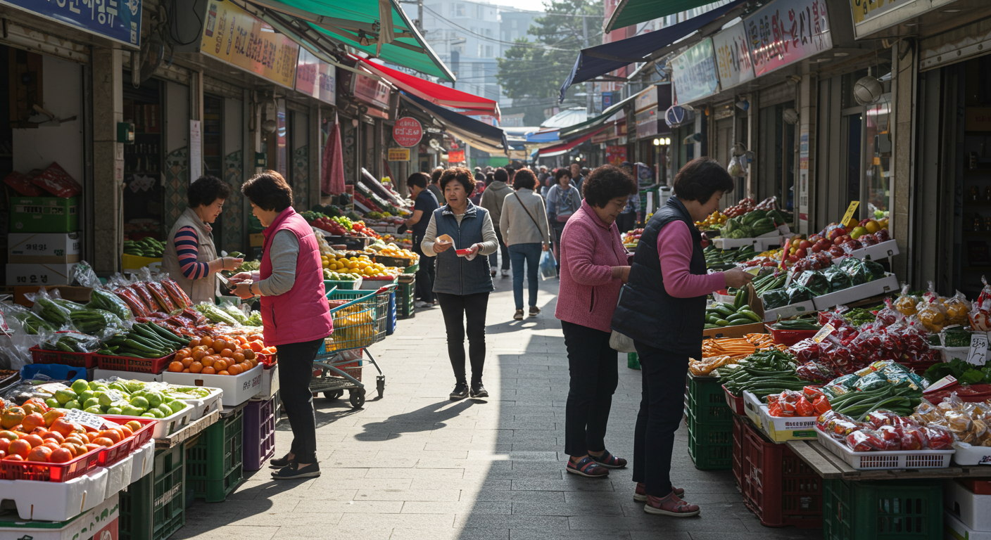 전통시장, 사용기간, 자투리전략