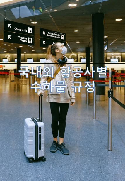 국내외 항공사별 수하물 규정