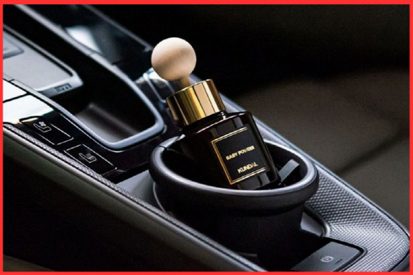 쿤달 퍼퓸 차량용 디퓨저 베이비파우더 향 자동차 방향제