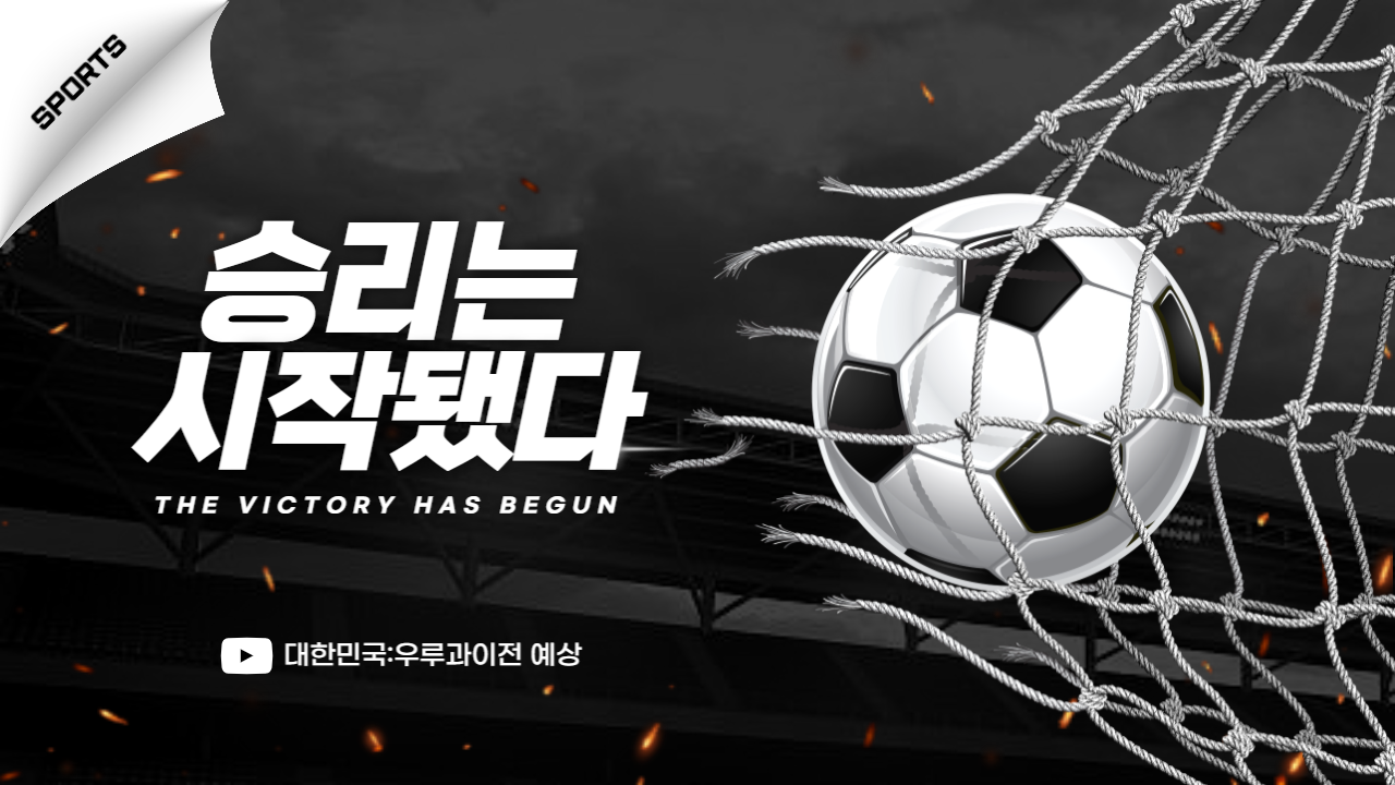 대한민국 우루과이 경기