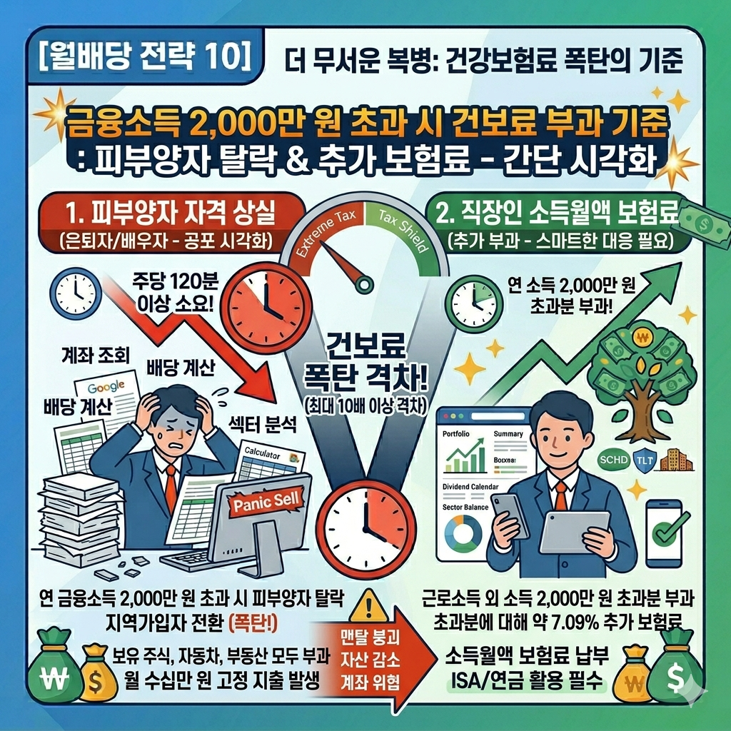 금융소득 증가에 따른 건보료 상승
