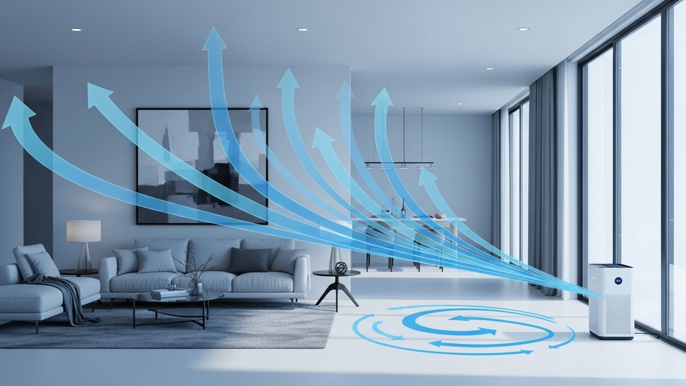 미세먼지공기청정기환기