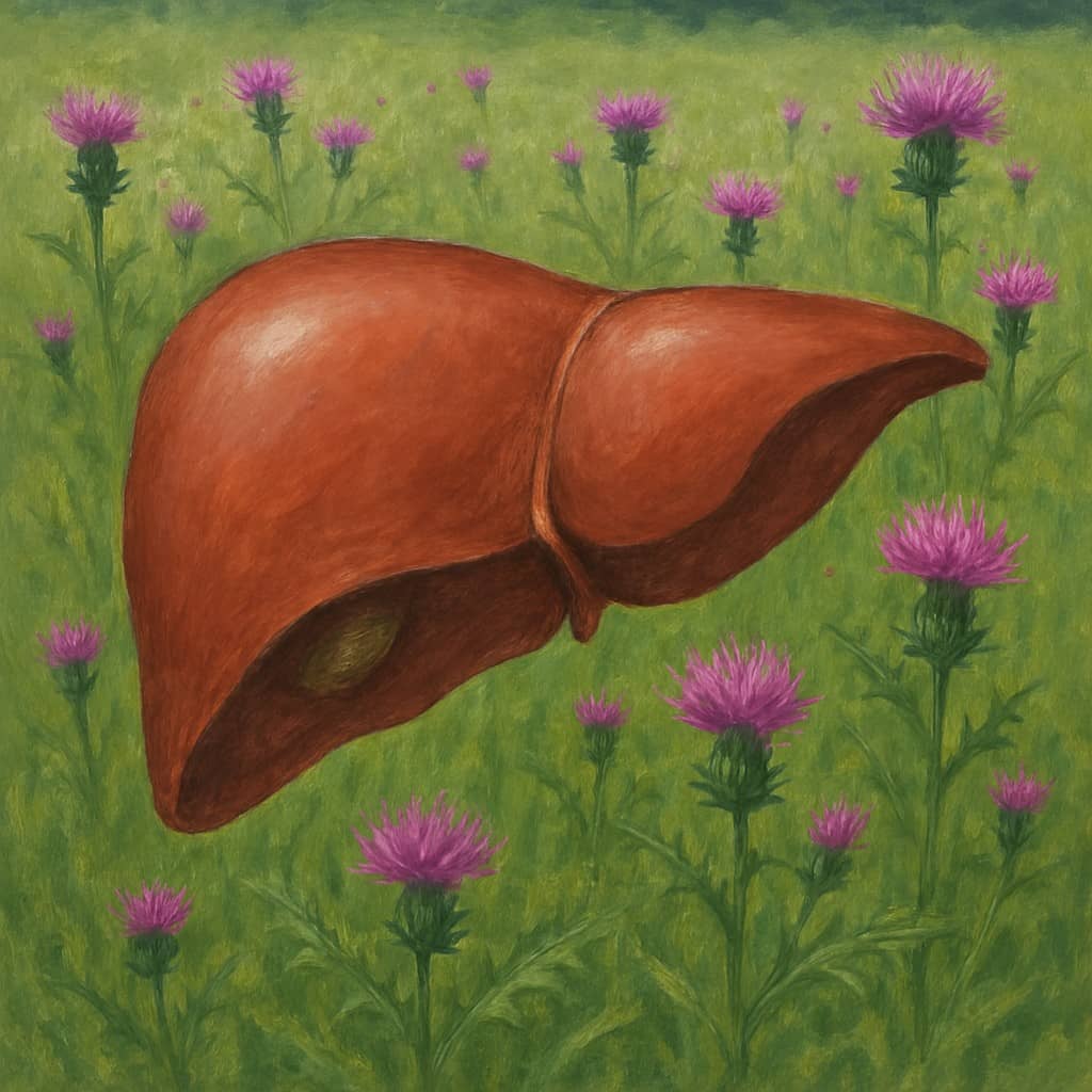 간건강-밀크씨슬 건강기능식품