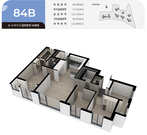 84B 타입