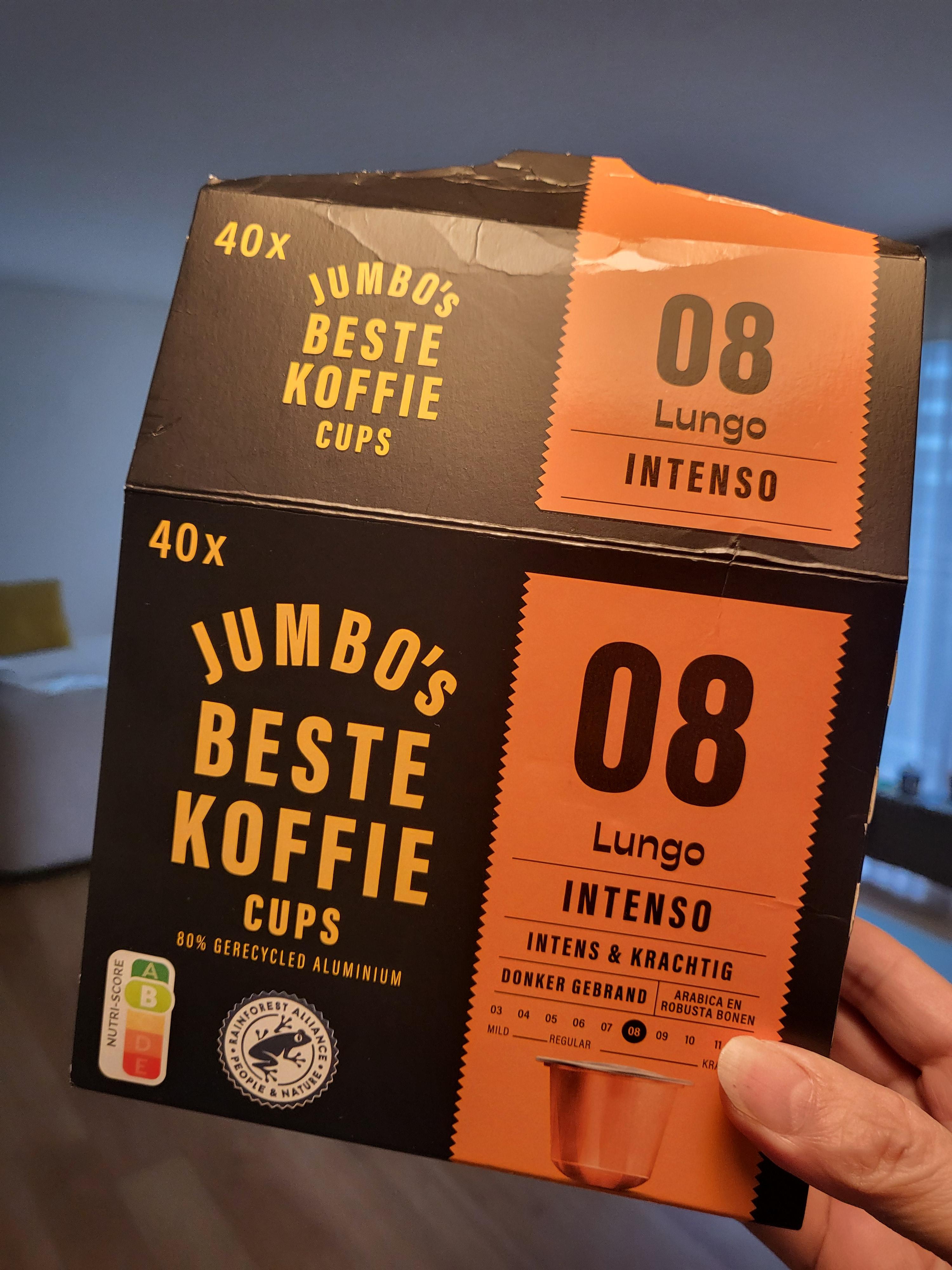 절대커피 점보특집 룽고 인텐소 묵직한 미디엄다크 후기