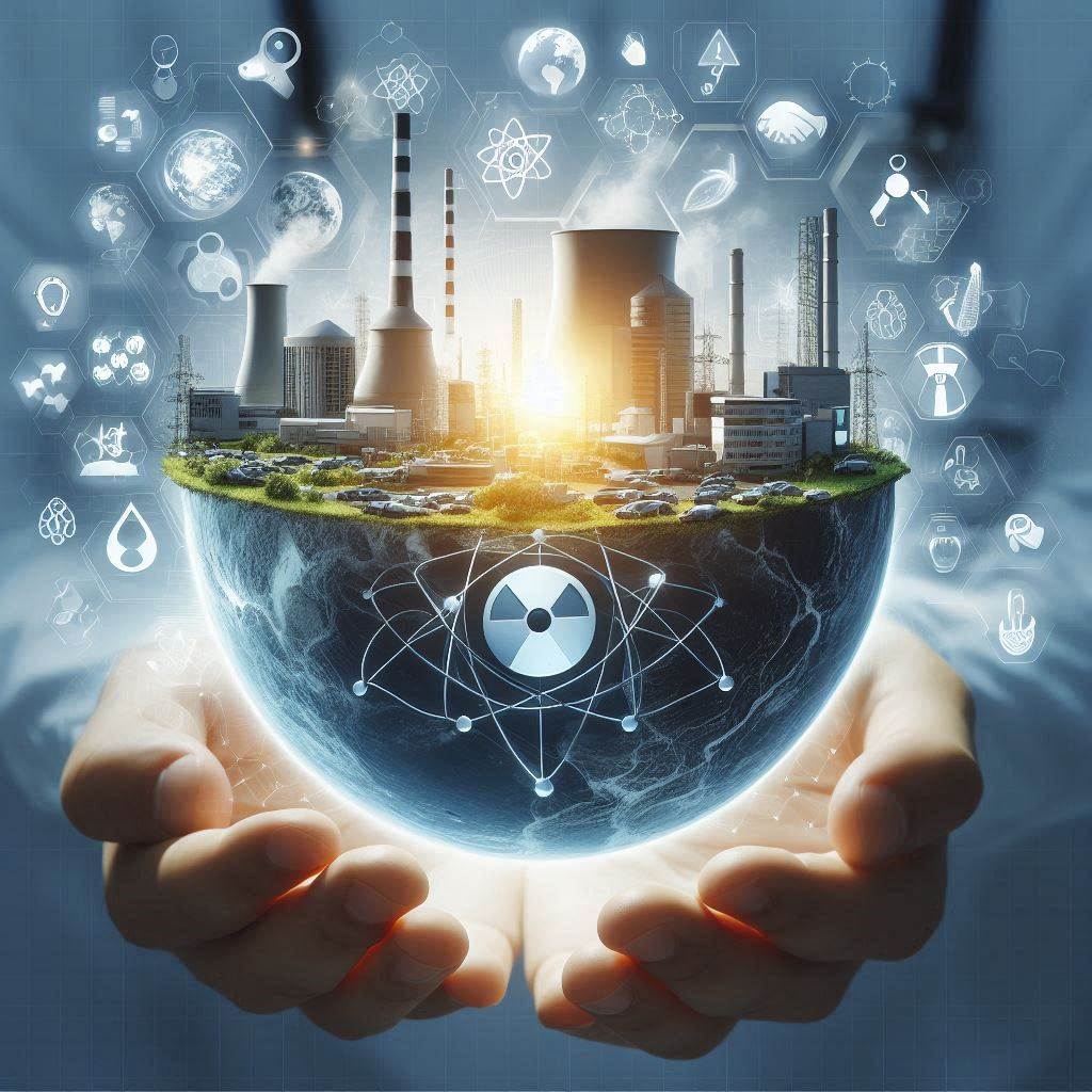 지속 가능한 에너지 미래를 위해 우라늄의 책임감 있는 사용