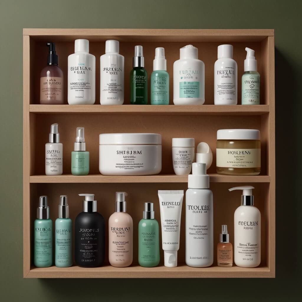 다양한-스킨케어-제품들