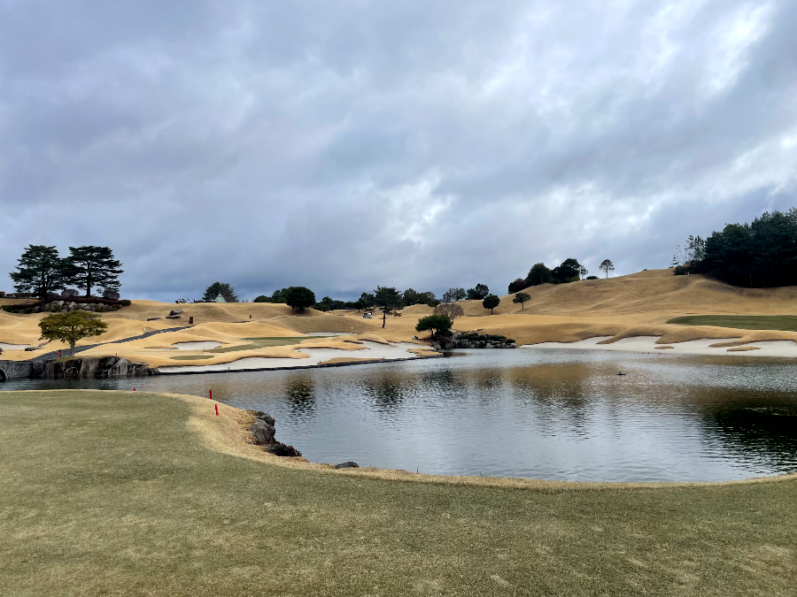 가사기 골프 클럽 전경2
