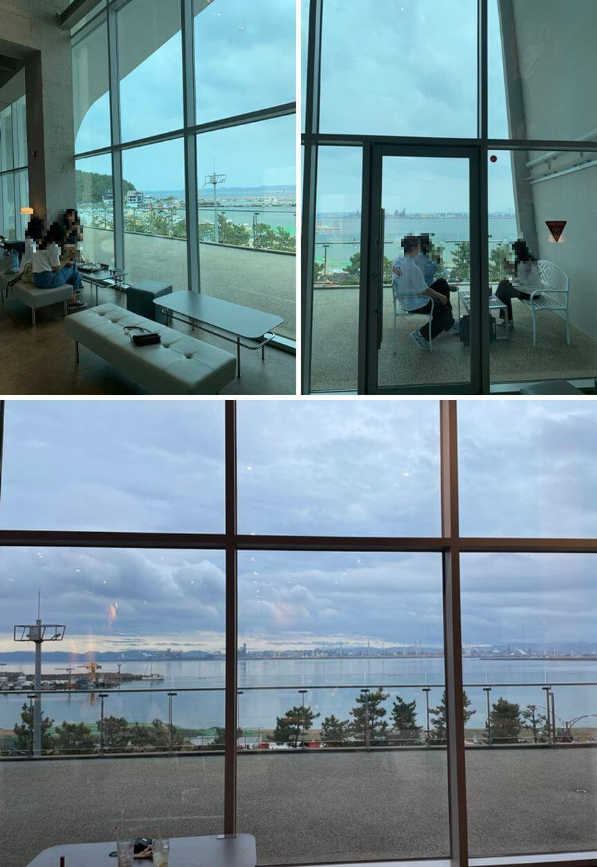 3층 테라스 입구