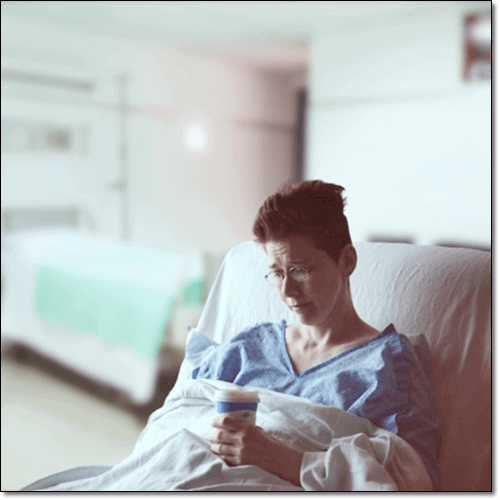 연하곤란증 환자