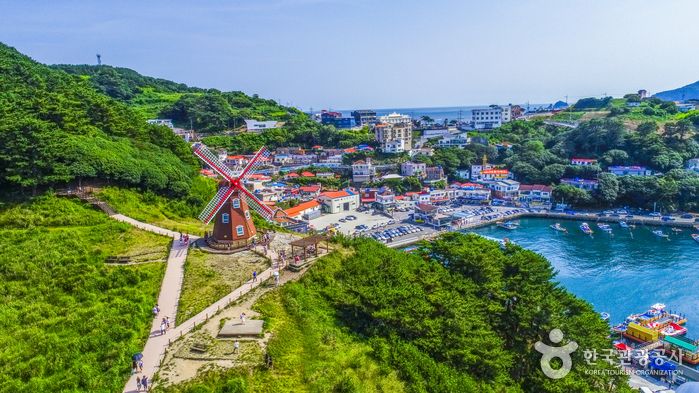 거제 바람의 언덕