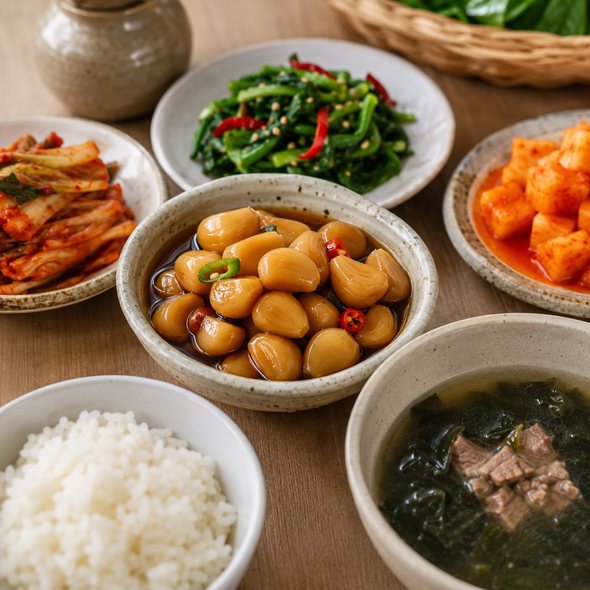 마늘장아찌 담그는 방법