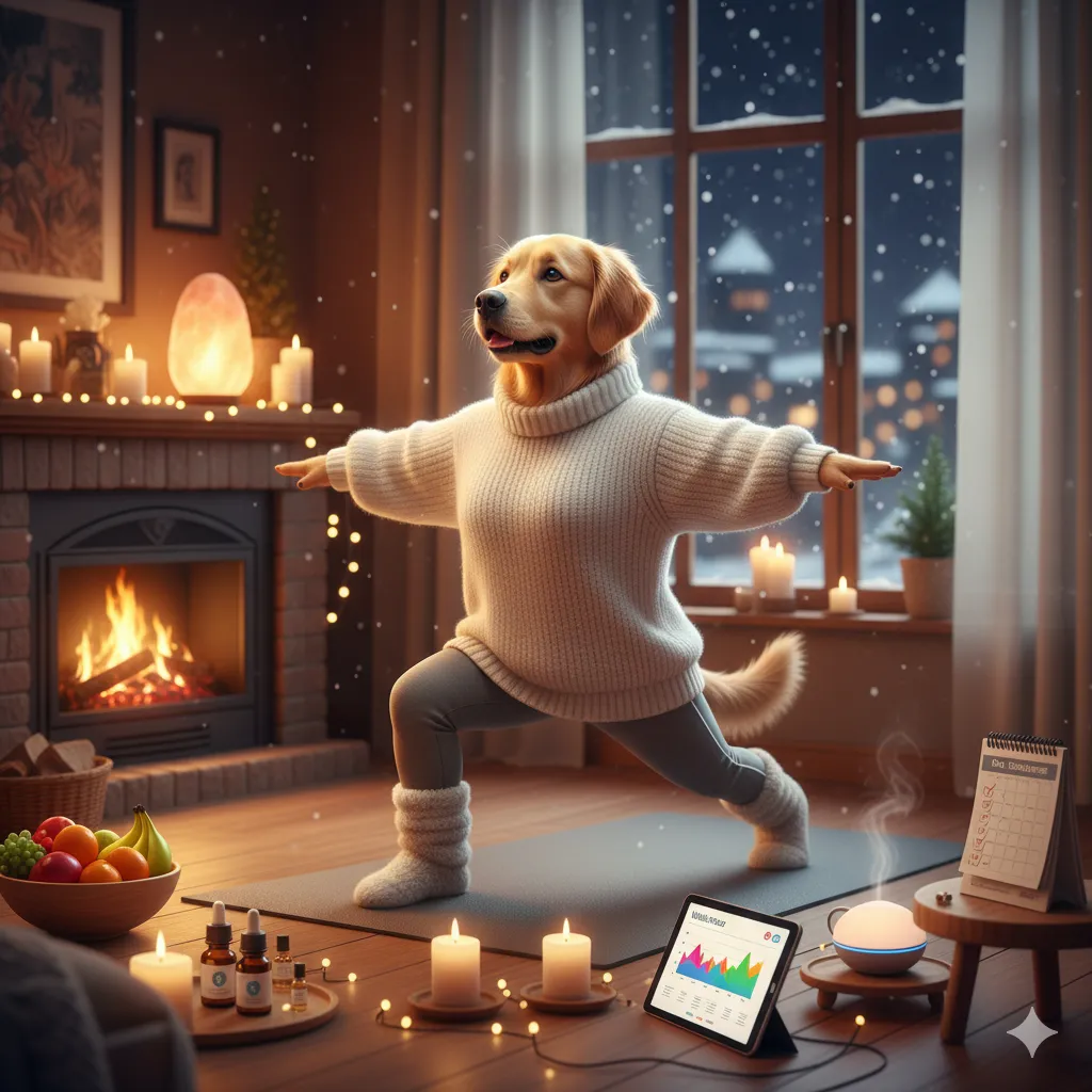 겨울에 꼭 챙겨야 할 면역력 루틴 7가지 – 피로 없이 따뜻한 하루 만들기