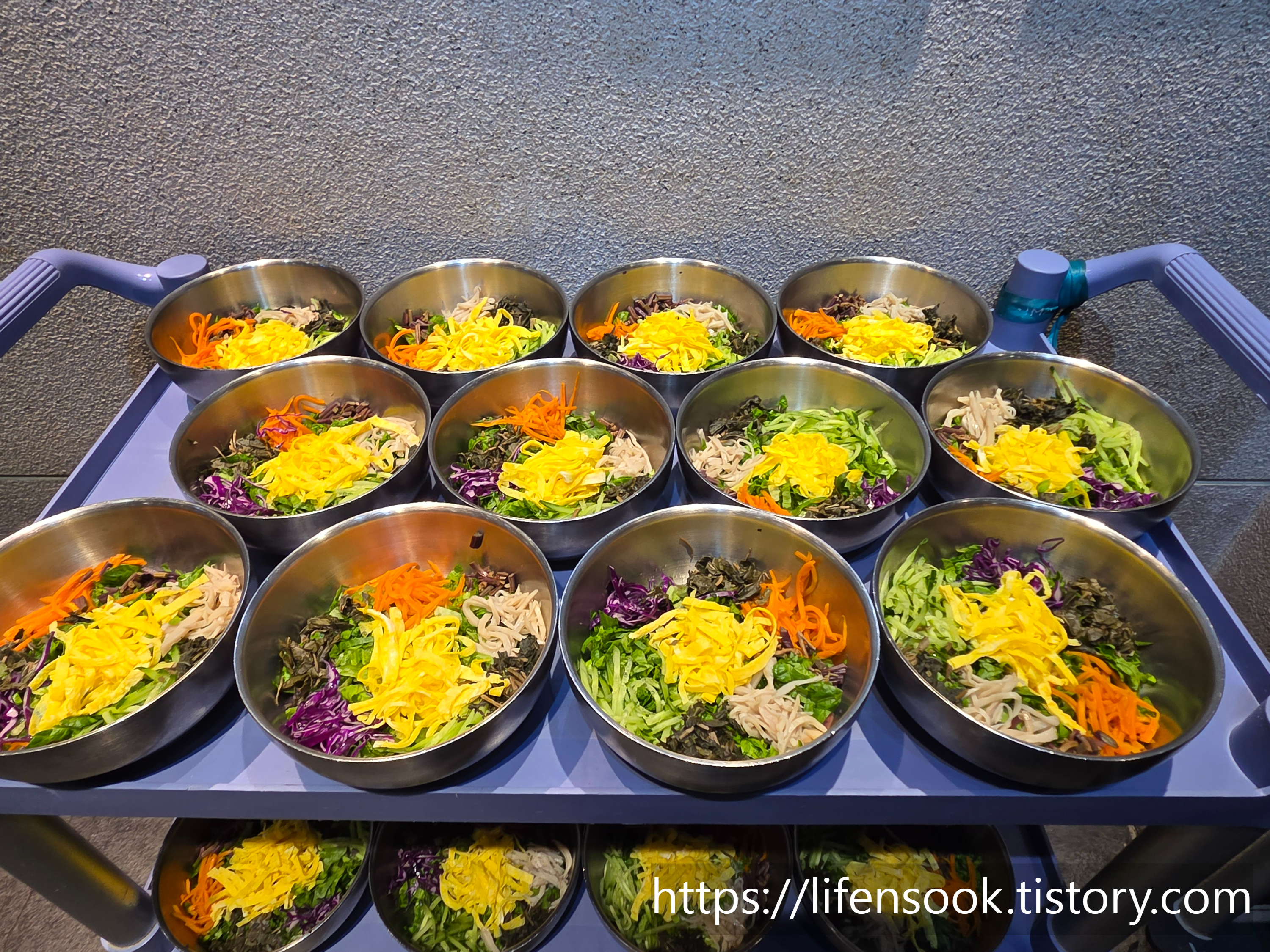 한식당 황금성 비빔밥