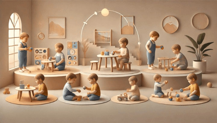 사회성 발달 단계 관련 사진