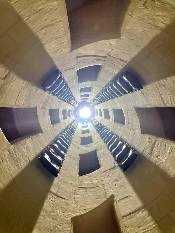 샹보르 성내 현대미술작품3