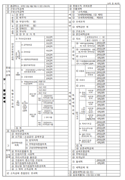 원천징수영수증 확인방법