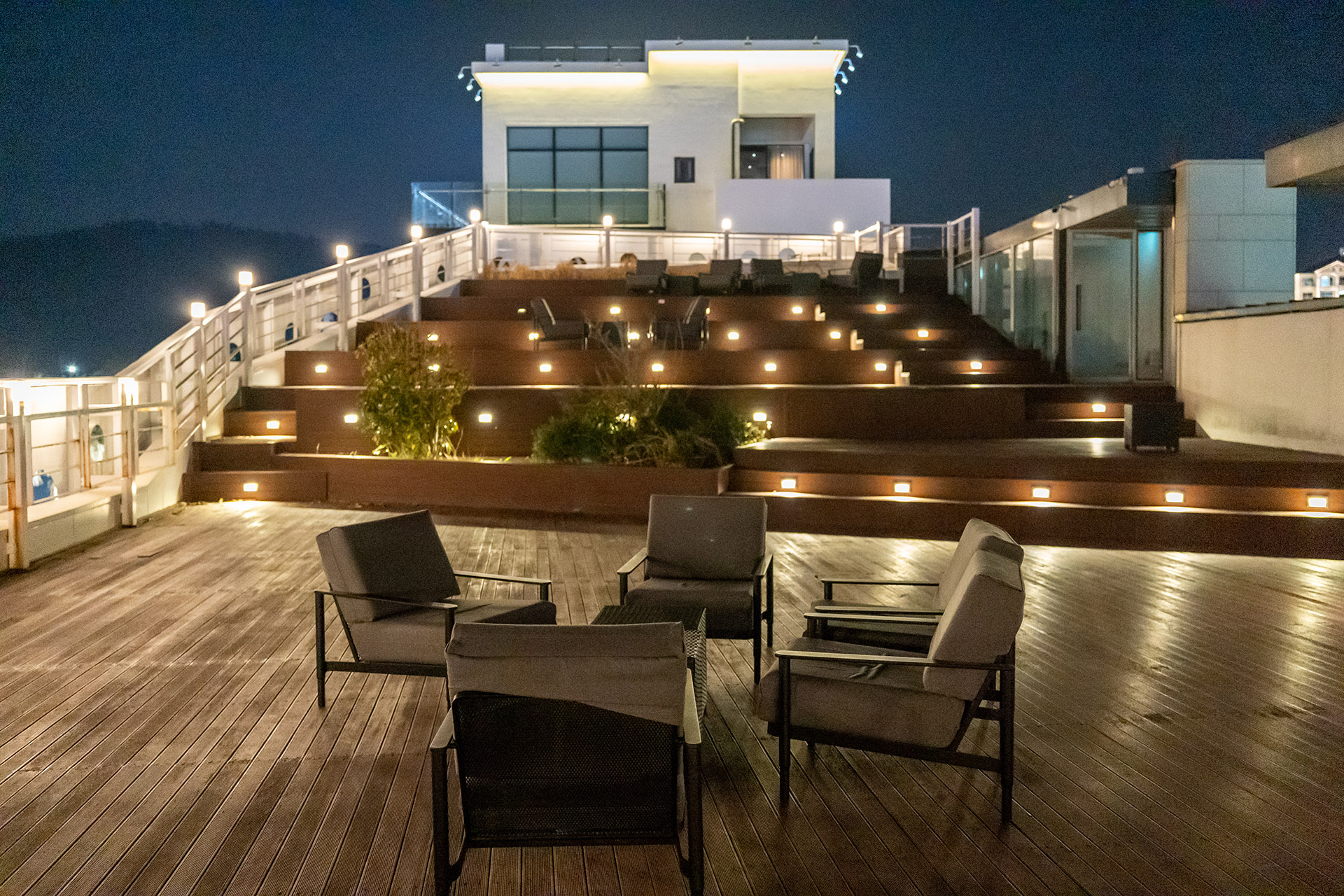 스타벅스 제주함덕점 루프탑