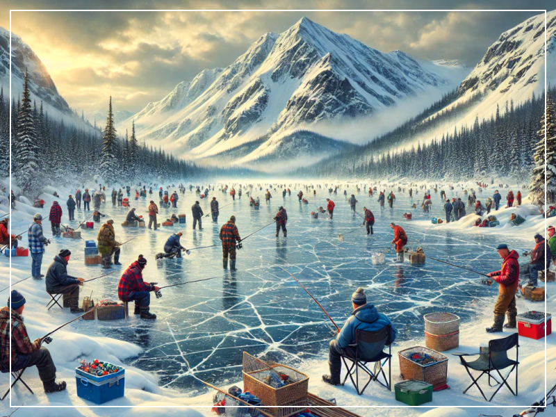 청평 설빙 송어빙어 축제