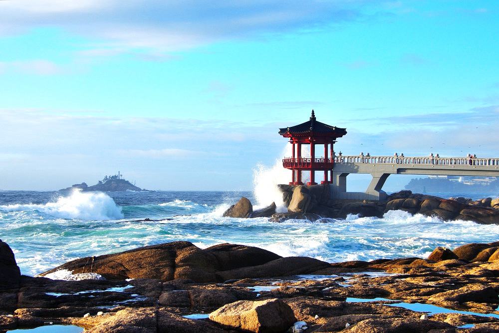 속초 가볼만한곳 베스트10 영금정 해돋이정자