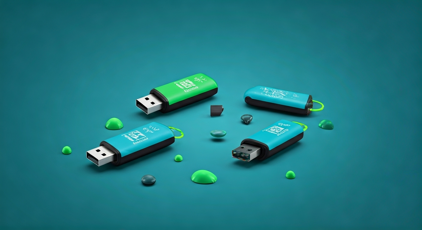 USB 기념품 제작