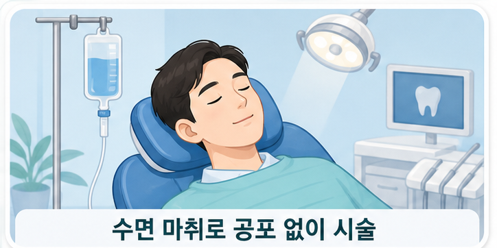 1 수면만취로 공포 없이 시술