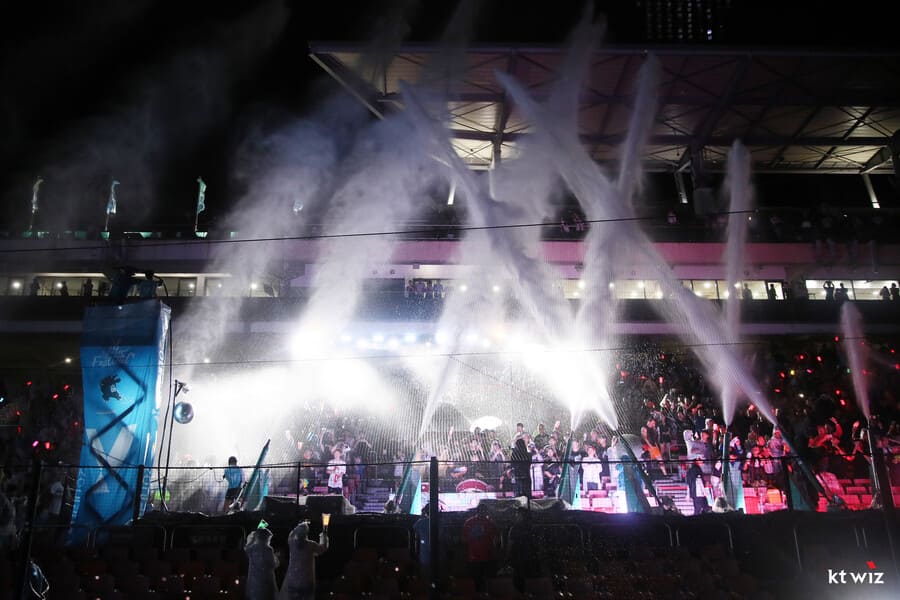 수원 KT 위즈파크 워터페스티벌 시즌 완전 정복