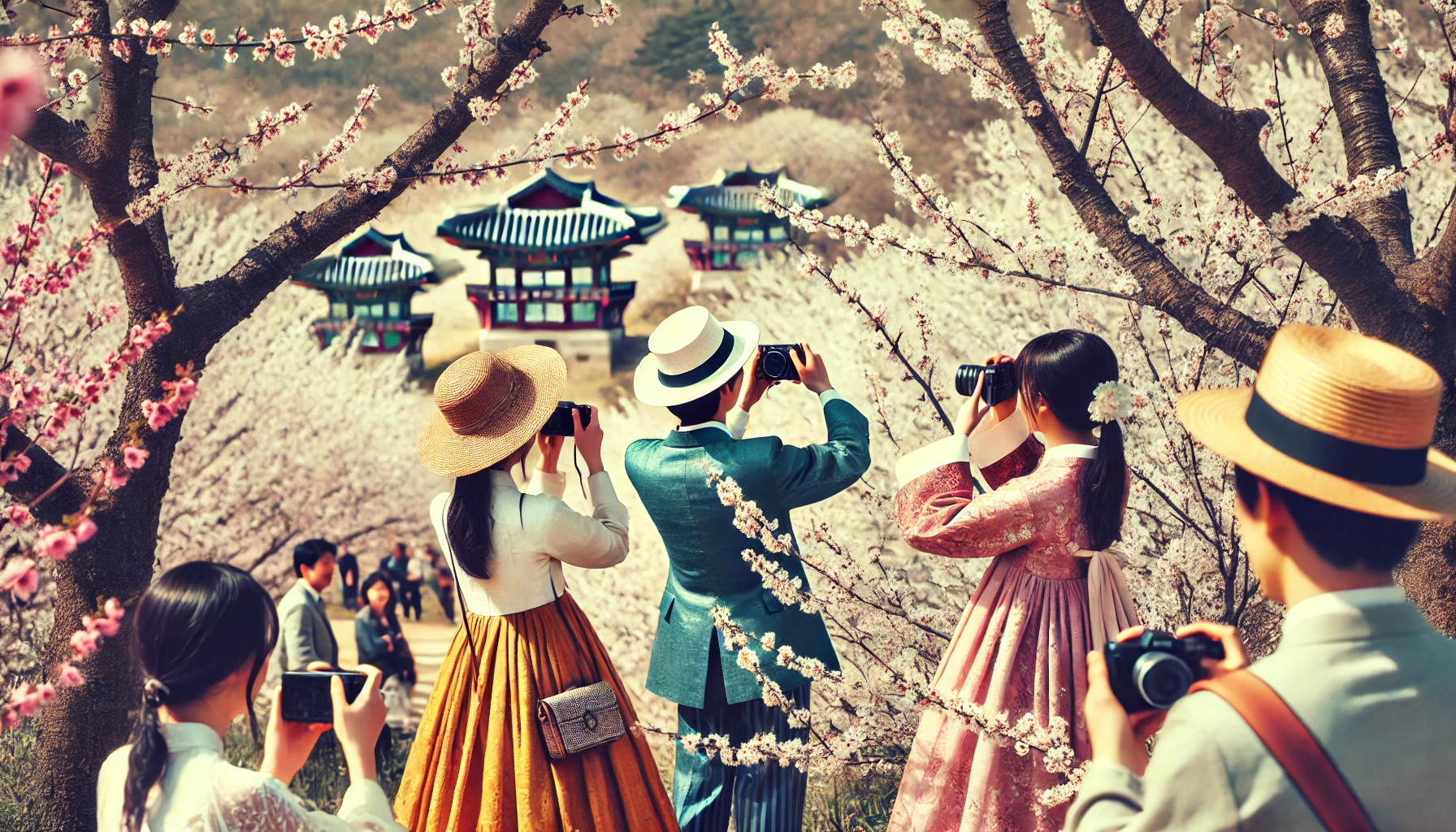 봄꽃과 함께하는 인생 사진 명소 – 지금 아니면 못 찍어요!