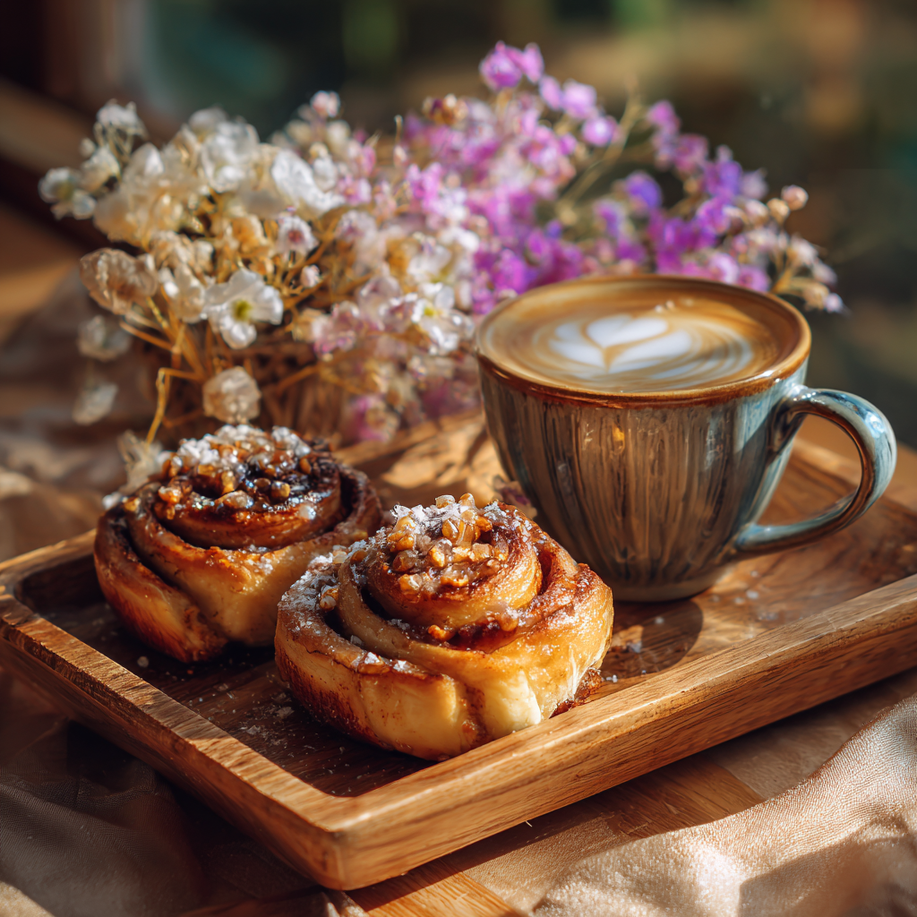 시나몬 롤 레시피