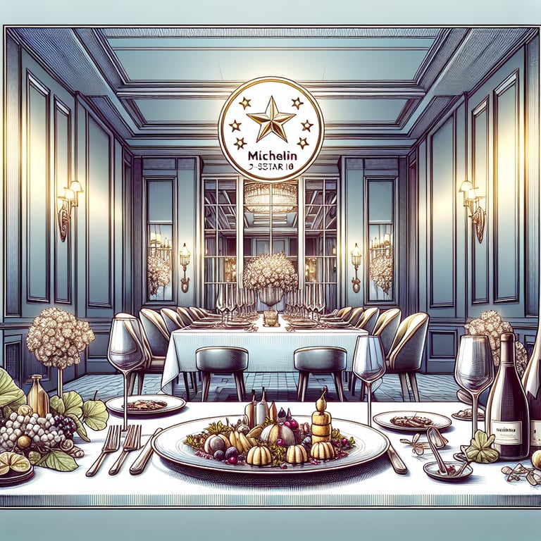 미슐랭 5스타
