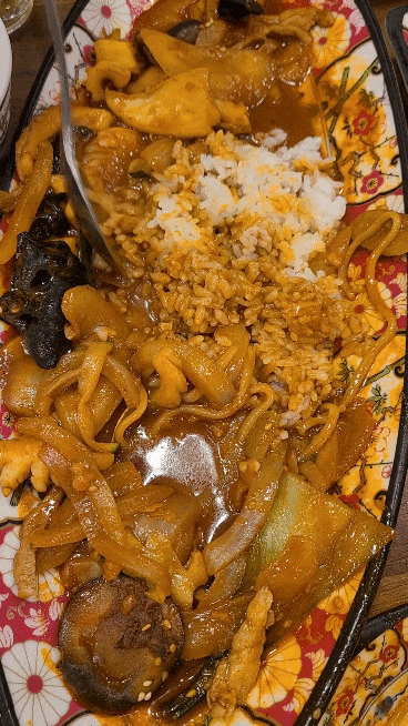 교대원-해물-간-짬뽕-공기밥-말아먹기-2