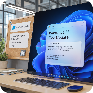 윈도우 11 무료 업데이트 설치 방법 이미지