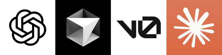 바이브 코딩을 도와주는 대표적인 LLM 서비스들