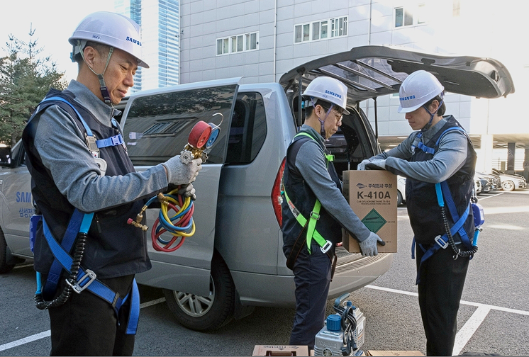 삼성 에어컨 무상 점검 사전 예약