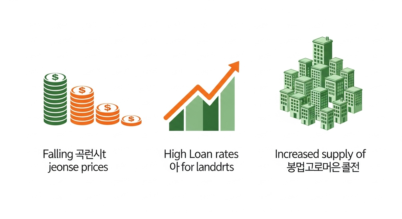 2025년 부동산 시장, 역전세 현상